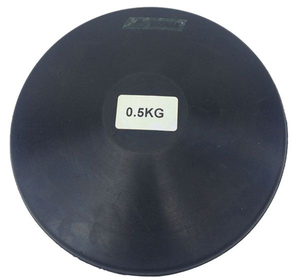 Disco borracha 0,5kg Treino Atletismo - Feilu Taishan
