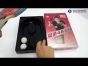Raquete De Tênis De Mesa Clássica 4 Estrelas Alto Rendimento + 2 Bolas - 4A+C - ITTF - Double Fish