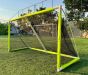 TRAVE DE FUTEBOL EM PVC E REDE 250X97X130CM - ATHI - AZL-082