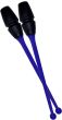 Maça Ginástica Rítmica Conectável Pro 45cm - Roxa Neon e Preta - Azul Esportes 