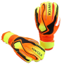 Luva de Goleiro Semi-Profissional - T10 - Laranja - Maicca