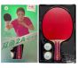Raquete Profissional Para Tênis de Mesa - 2A+C -2 Estrelas - ITTF - Double Fish