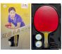 Raquete Profissional Para Tênis de Mesa - 6A+C - 6 Estrelas - ITTF - Double Fish