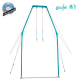 Pórtico De Argolas Para Ginástica Artística - Certificado FIG - Gaofei Sports