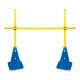 Obstáculo PVC Treinamento Atletismo - 2 Cones e 2 Barras - Vinex