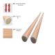 Barrote Para Paralelas Simétrica (Masculina) - Athi