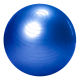 Bola Ginástica Profissional - Gym Ball 65cm - Prata - Olymport