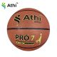 Bola De Basquete - Microfibra - Oficial  - Athi - Pró 7