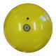 Bola Ginástica Rítmica 400g - Glitter Dourada - Azul Esportes