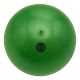 Bola Ginástica Rítmica 400g - Glitter Verde Bandeira - Azul Esportes