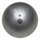 Bola Ginástica Rítmica 400g - Lisa Prata - Azul Esportes