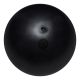 Bola Ginástica Rítmica 400g - Lisa Preta - Azul Esportes