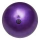 Bola Ginástica Rítmica 400g - Lisa Roxa - Azul Esportes 