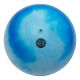 Bola Ginástica Rítmica 400g - Mescla Azul Claro  - Azul Esportes