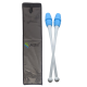 Kit Maça Ginástica Rítmica Conectável Pro 45cm com Bolsa de Transporte - Athi