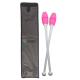 Kit Maça Ginástica Rítmica Conectável Pro 40cm com Bolsa de Transporte - Athi