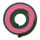 Corda Ginástica Rítmica 3m - Verde e Rosa - Azul Esportes
