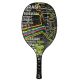 Raquete Beach Tennis Turquoise Concept - Preto