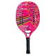 Raquete Beach Tennis Turquoise Concept - Rosa