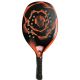 Raquete Beach Tennis Turquoise Black Death Challange - Laranja