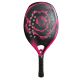 Raquete Beach Tennis Turquoise Black Death Challange - Pink