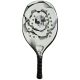Raquete Beach Tennis Turquoise Black Death Challange - Branco