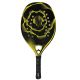 Raquete Beach Tennis Turquoise Black Death Challange - Amarelo