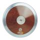 Disco Atletismo Aço/Madeira 1kg Club - Maxwel