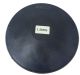 Disco borracha 1,25kg Treino Atletismo - Feilu Taishan