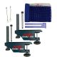 Kit Tênis De Mesa Com Rede e Suporte - Modelo Rosca - ITTF - Pro XW924 - Double Fish