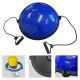 Meia Bola Bosu Balance Com Extensores e Bomba - Athi