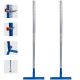 Postes Salto Altura Alumínio - Vinex