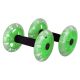 Roda Dupla de Exercícios Abdominal - Azul Esportes