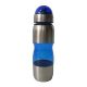 Squeeze Acrílico com Inox - 600 ml - Azul
