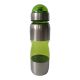 Squeeze Acrílico com Inox - 600 ml - Verde