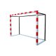 Trave Handebol Ferro - Par - Azul Esportes
