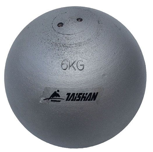 Peso Atletismo Ferro 6kg - Feilu Taishan
