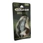 Apito Tipo Fox Profissional Gold Com Bocal de Silicone e Dedal - Gold