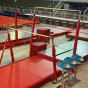 Paralelas Assimétricas Para Ginástica Artística - Certificado FIG - Gaofei Sports