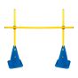 Obstáculo PVC Treinamento Atletismo - 2 Cones e 2 Barras - Vinex