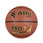 Bola De Basquete - Microfibra - Oficial  - Athi - Pró 7