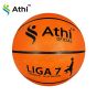 Bola De Basquete Borracha - Oficial - Athi - Liga 7