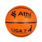 Bola De Basquete Borracha - Oficial - Athi - Liga 7