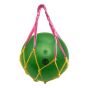 Bola Ginástica Rítmica 400g - Glitter Verde Bandeira - Azul Esportes