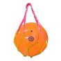 Bola Ginástica Rítmica 400g - Lisa Laranja - Azul Esportes