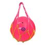 Bola Ginástica Rítmica 400g - Lisa Rosa Chiclete - Azul Esportes