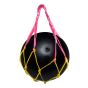 Bola Ginástica Rítmica 400g - Lisa Preta- Azul Esportes