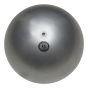 Bola Ginástica Rítmica 400g - Lisa Prata - Azul Esportes