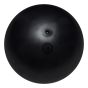 Bola Ginástica Rítmica 400g - Lisa Preta - Azul Esportes