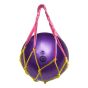 Bola Ginástica Rítmica 400g - Lisa Roxa - Azul Esportes 